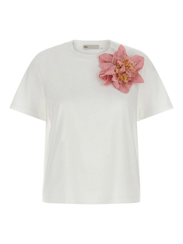 TORY BURCH: t-shirt - maglietta con