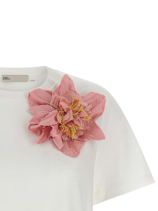 The Best Shops TORY BURCH: t-shirt - maglietta con