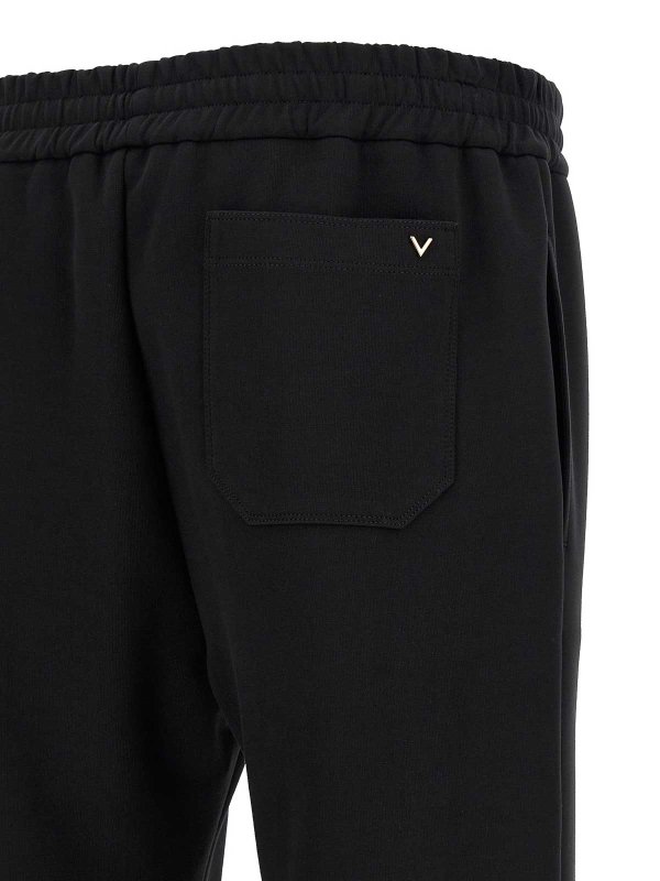 カジュアルパンツ - 黒 shop online: VALENTINO GARAVANI
