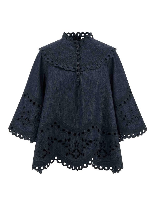 ZIMMERMANN: blouses - mahon