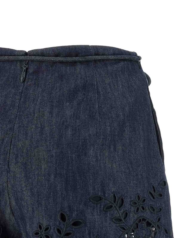 Shorts - Blau shop online: ZIMMERMANN