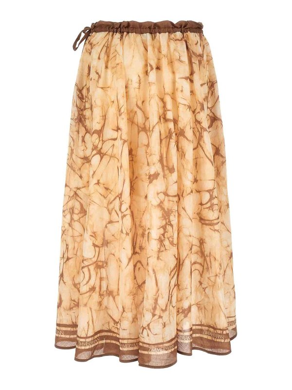 ZIMMERMANN: gonne al ginocchio  e longuette online - gonna 