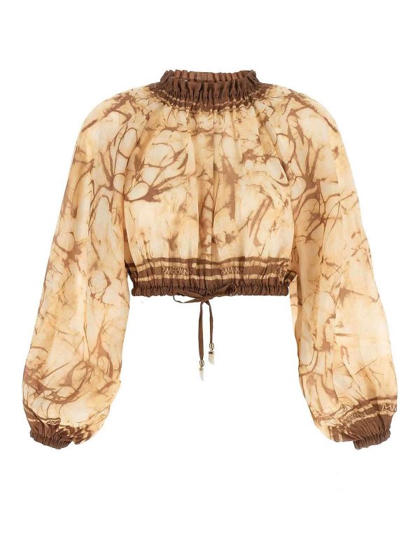 ZIMMERMANN: Tops & Tank tops - indra