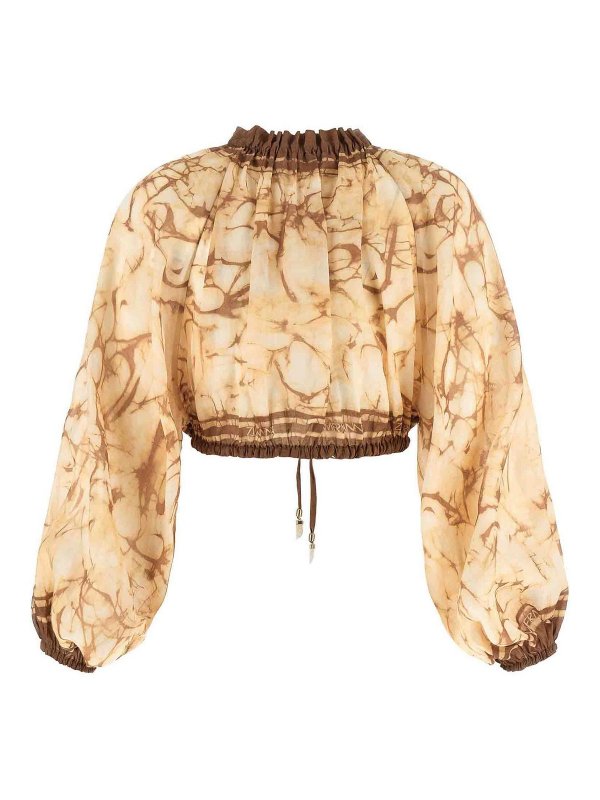 ZIMMERMANN: Tops & Tank tops online - indra