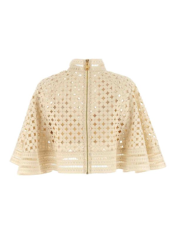 ZIMMERMANN: knee length coats online - indra