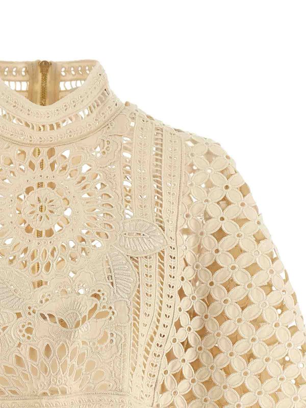 The Best Shops ZIMMERMANN: knee length coats - indra
