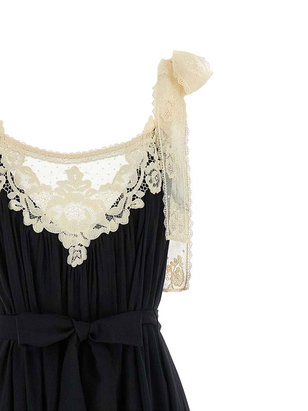 The Best Shops ZIMMERMANN: ニーレングスドレス - 膝丈ドレス - 白