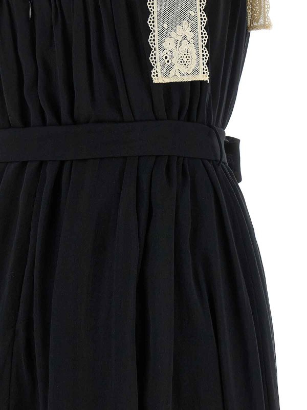 膝丈ドレス - 白 shop online: ZIMMERMANN
