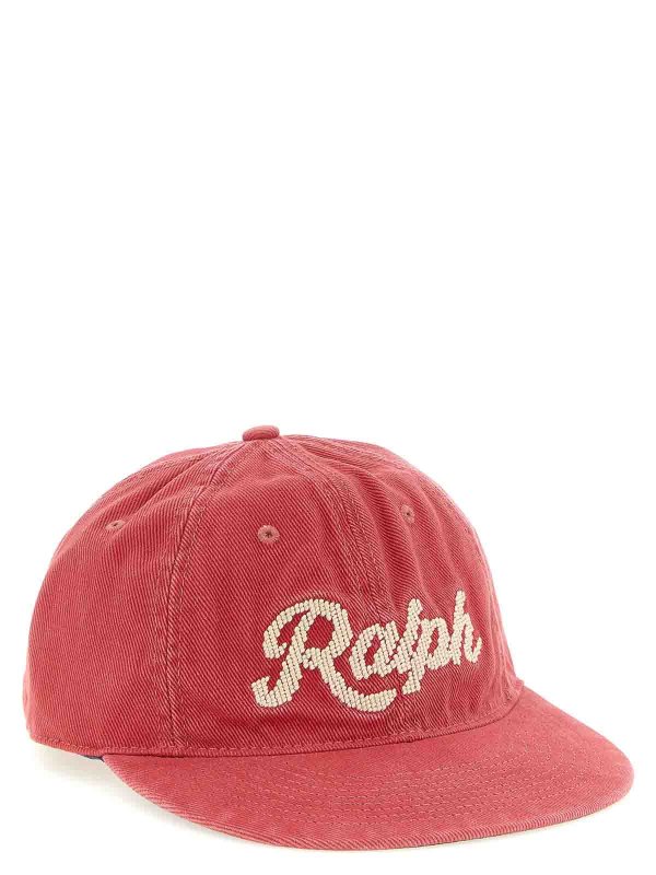 POLO RALPH LAUREN: 帽子＆キャッブ online - 帽子 - 赤