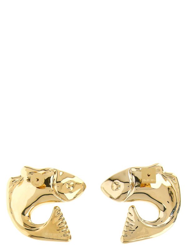JACQUEMUS: Pendientes online - Pendientes - Dorado