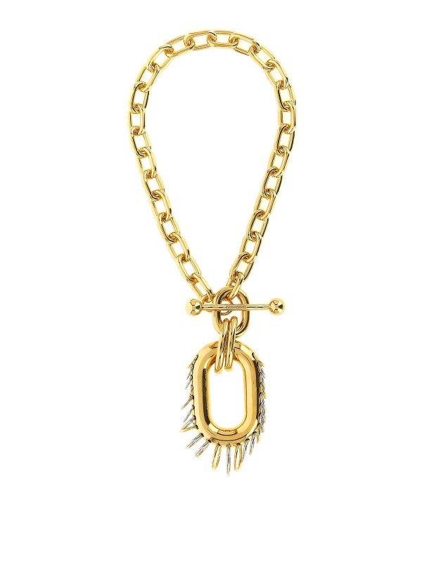 RABANNE: Collier - Colliers - Or