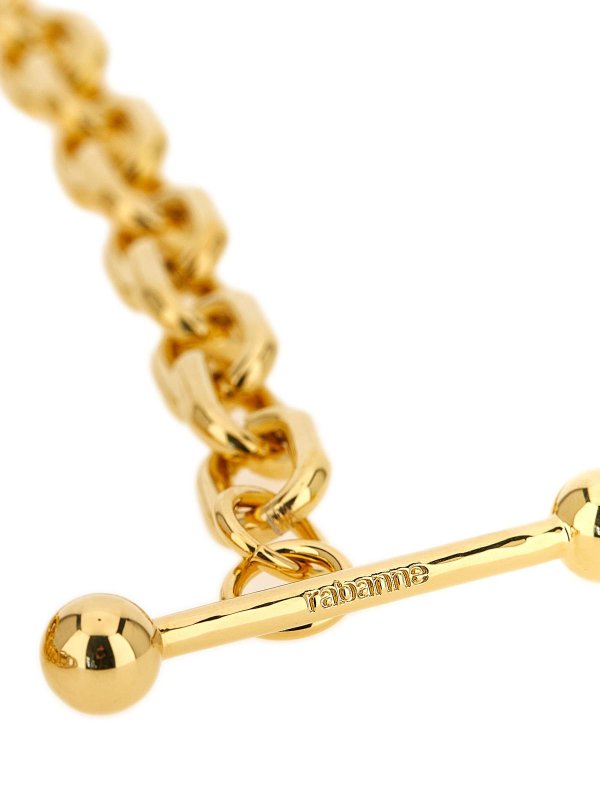 The Best Shops RABANNE: Collier - Colliers - Or