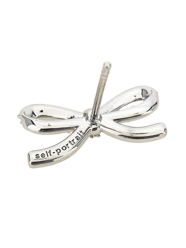 The Best Shops Self Portrait: Pendientes - Pendientes - Plata