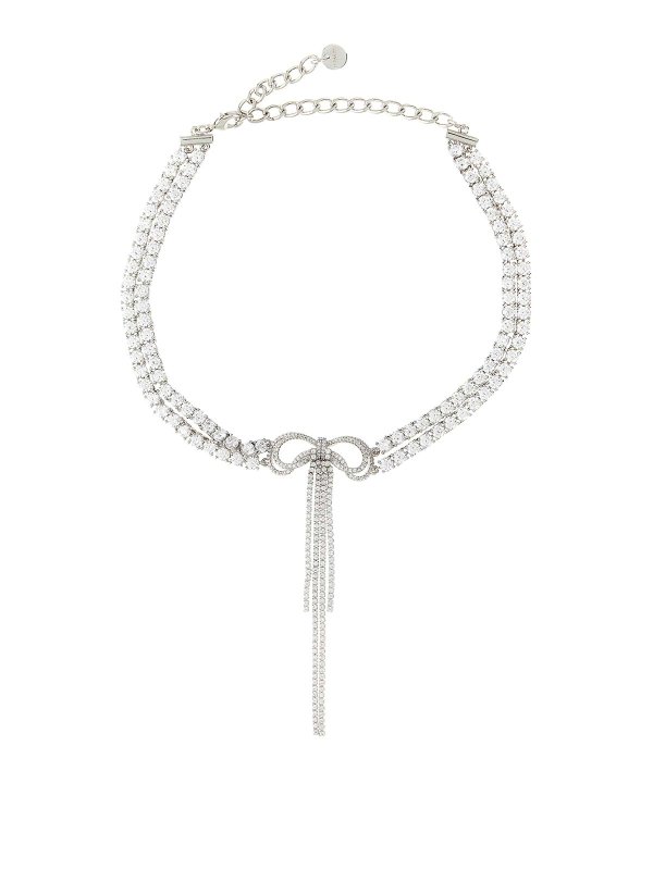 Self Portrait: Collier - Colliers - Argent