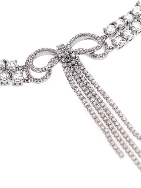 Self Portrait: Collier online - Colliers - Argent