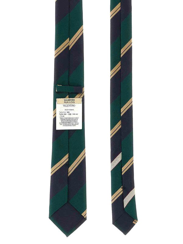 VALENTINO GARAVANI: Corbatas y pajaritas online - Corbata - Multicolor