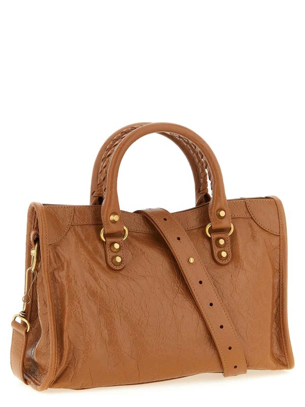 BALENCIAGA: トートバッグ online - トートバッグ - ブラウン