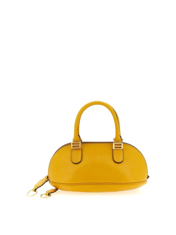 BALENCIAGA: トートバッグ - トートバッグ - イエロー
