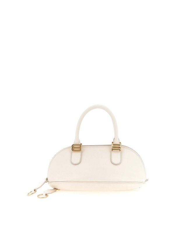 BALENCIAGA: トートバッグ - トートバッグ - 白