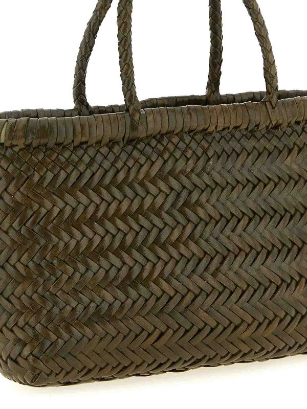 The Best Shops DRAGON DIFFUSION: Bolsos Shopping - Bolso Shopping - Verde