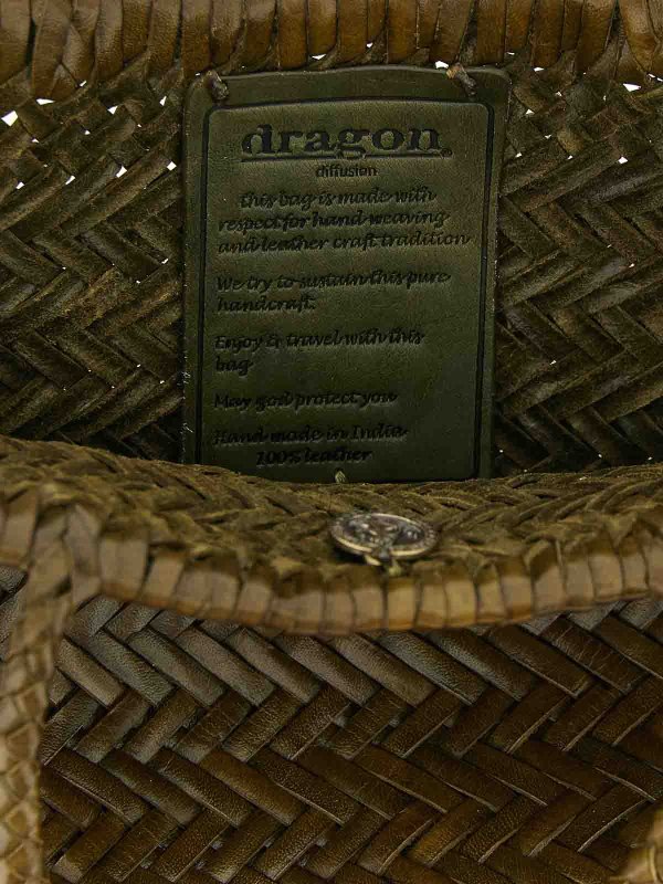 Bolso Shopping - Verde shop online: DRAGON DIFFUSION