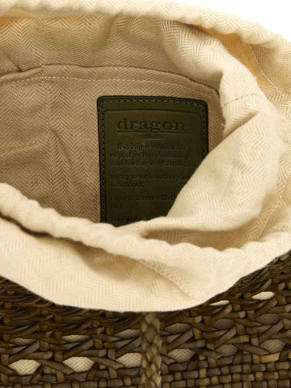 トートバッグ - 緑 shop online: DRAGON DIFFUSION