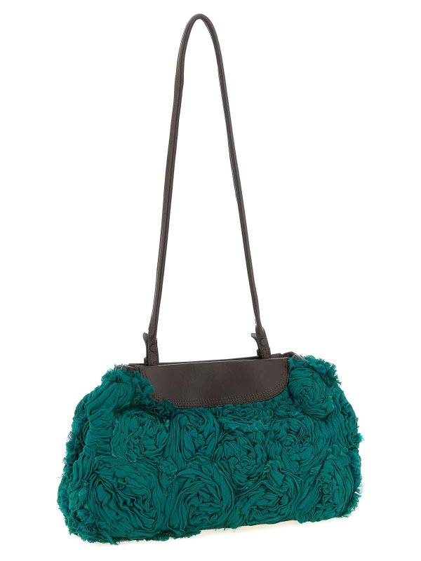 DRIES VAN NOTEN: Clutch online - Pochette - Vert
