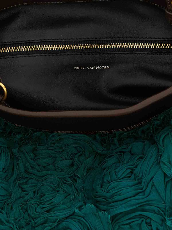 Pochette - Vert shop online: DRIES VAN NOTEN