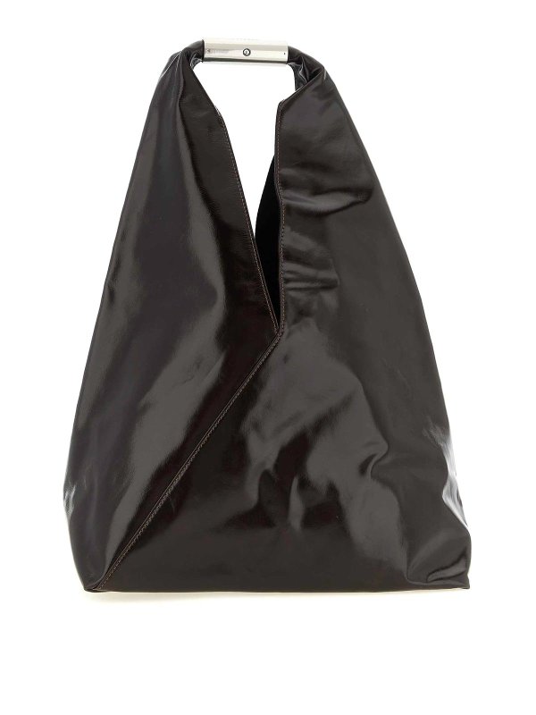 MM6 MAISON MARGIELA: トートバッグ - トートバッグ - ブラウン