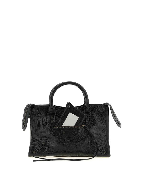 BALENCIAGA: トートバッグ - トートバッグ - 黒