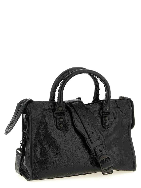BALENCIAGA: トートバッグ online - トートバッグ - 黒