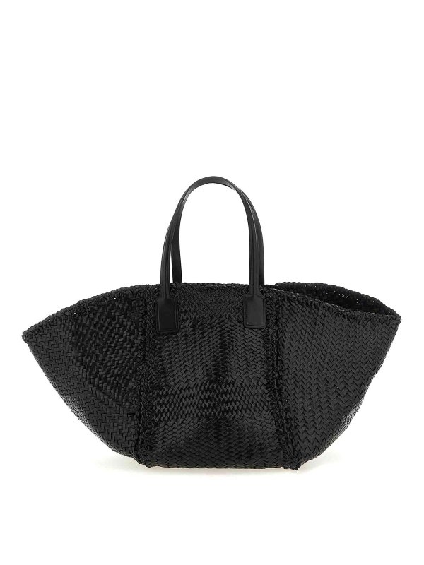 DRAGON DIFFUSION: Sacs à main - Sac Cabas - Noir