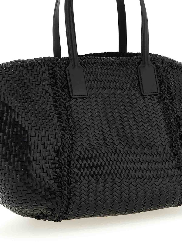 The Best Shops DRAGON DIFFUSION: Sacs à main - Sac Cabas - Noir