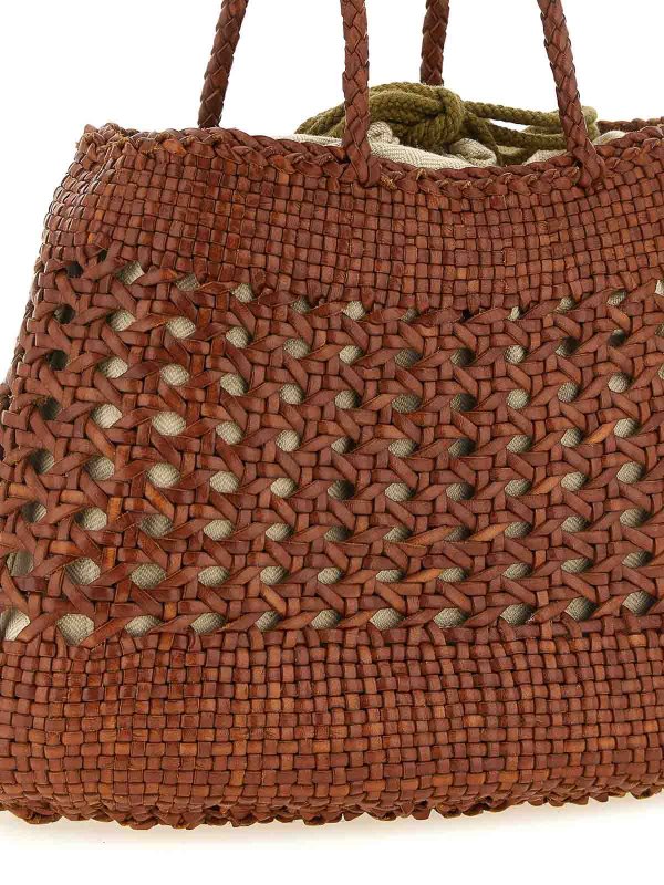 The Best Shops DRAGON DIFFUSION: totes bags - santa cano