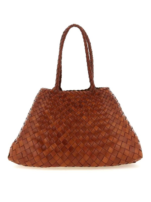 DRAGON DIFFUSION: Schultertaschen - Schultertasche - Braun