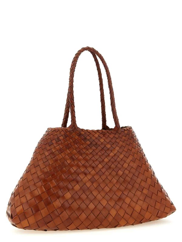 DRAGON DIFFUSION: Schultertaschen online - Schultertasche - Braun