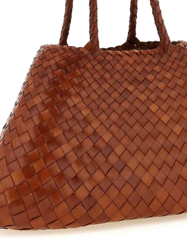The Best Shops DRAGON DIFFUSION: Schultertaschen - Schultertasche - Braun
