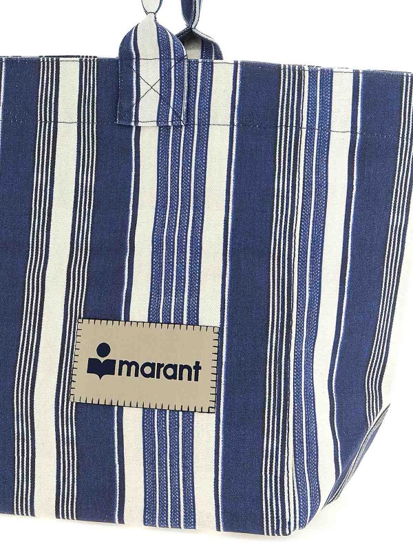The Best Shops ISABEL MARANT: トートバッグ - トートバッグ - ブルー
