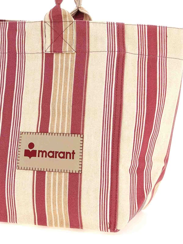 The Best Shops ISABEL MARANT: トートバッグ - トートバッグ - 赤
