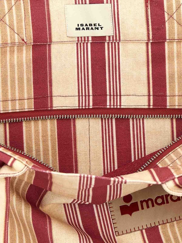 トートバッグ - 赤 shop online: ISABEL MARANT