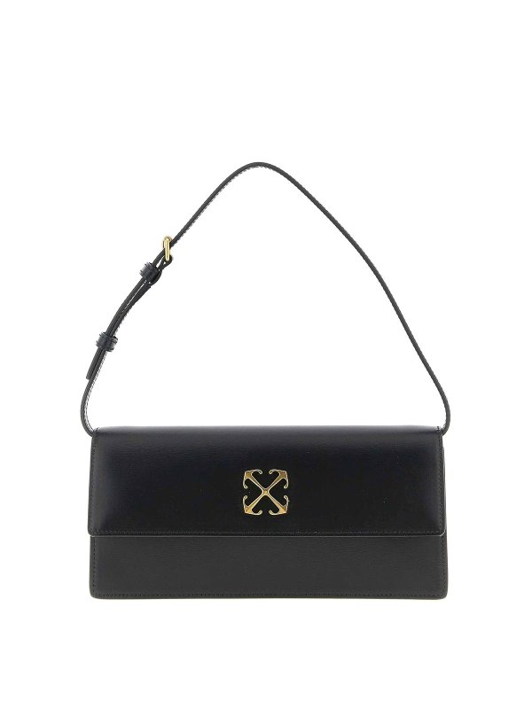 OFF-WHITE: Schultertaschen - Schultertasche - Schwarz
