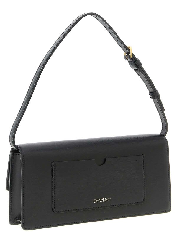 OFF-WHITE: Schultertaschen online - Schultertasche - Schwarz