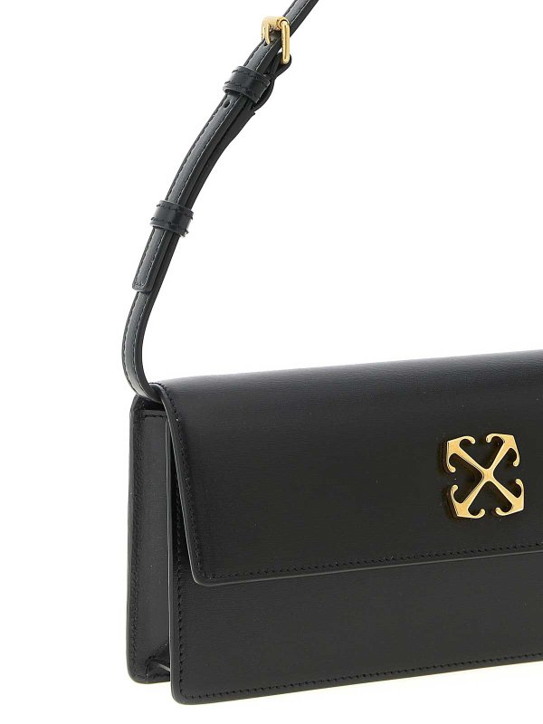 The Best Shops OFF-WHITE: Schultertaschen - Schultertasche - Schwarz
