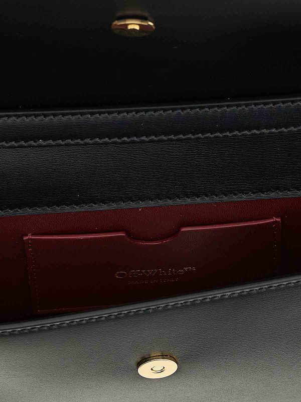 Schultertasche - Schwarz shop online: OFF-WHITE