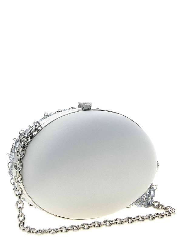 Self Portrait: Clutch online - Pochette - Gris