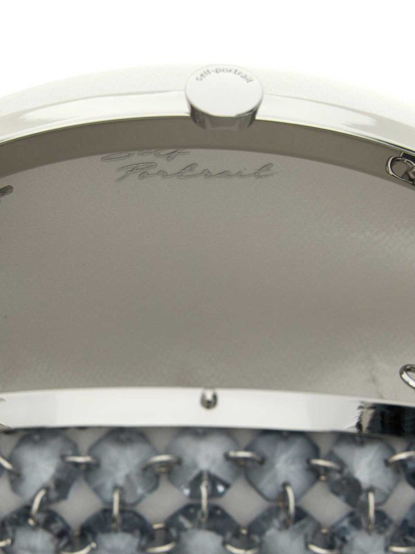 Pochette - Gris shop online: Self Portrait