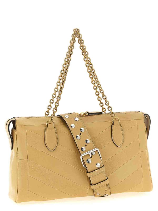 VALENTINO GARAVANI: ショルダーバッグ online - ショルダーバッグ - ベージュ