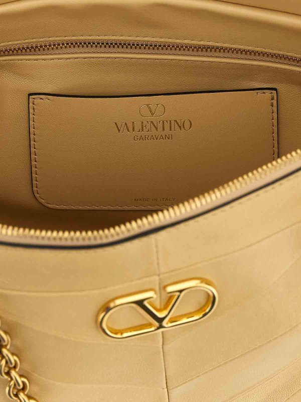 ショルダーバッグ - ベージュ shop online: VALENTINO GARAVANI