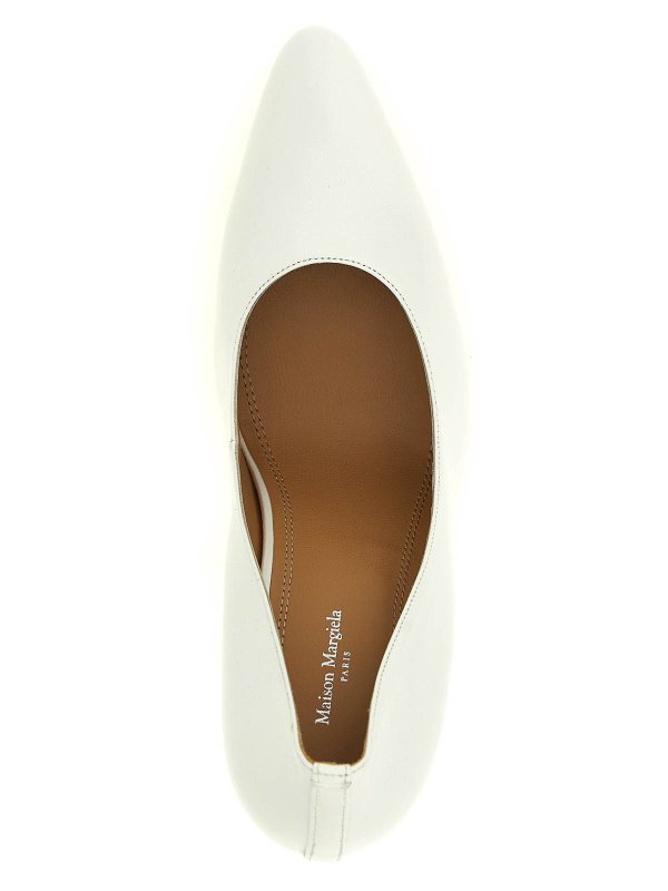 パンプス - 白 shop online: Maison Margiela