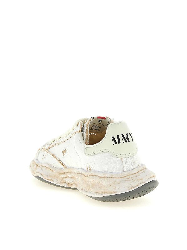 The Best Shops MAISON MIHARA YASUHIRO: スニーカー - スニーカー - 白